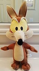 11" Wile E Coyote Baby Doll Wile E. Stuffed Animal for sale  Delivered anywhere in USA 