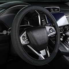 Black steering wheel for sale  Delivered anywhere in UK