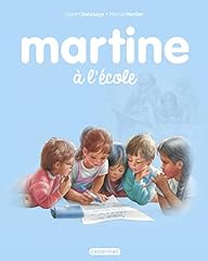 Martine école d'occasion  Livré partout en France