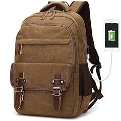 Lunlopik canvas backpack for sale  Delivered anywhere in USA 