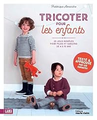 Tricoter enfants jolis d'occasion  Livré partout en France