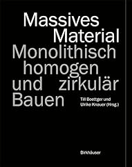 Massives material monolithisch gebraucht kaufen  Wird an jeden Ort in Deutschland