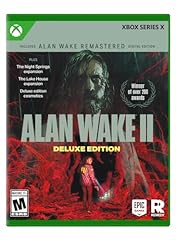 Alan wake deluxe for sale  Delivered anywhere in USA 