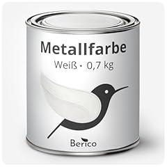 Berico metallfarbe weiss gebraucht kaufen  Wird an jeden Ort in Deutschland