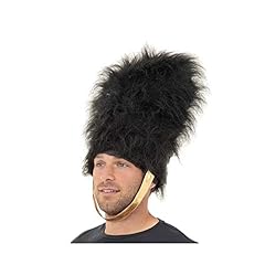 Adult black bearskin for sale  Delivered anywhere in UK
