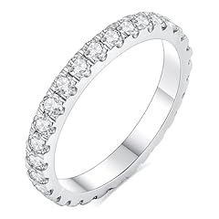 Mejewri moissanite wedding for sale  Delivered anywhere in UK