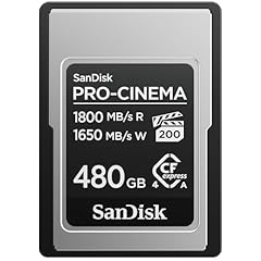 Sandisk pro cinema for sale  Delivered anywhere in UK
