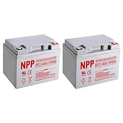 Npp npd12 40ah for sale  Delivered anywhere in USA 