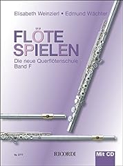 Flöte spielen band gebraucht kaufen  Wird an jeden Ort in Deutschland