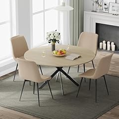 Erommy round dining for sale  Delivered anywhere in USA 