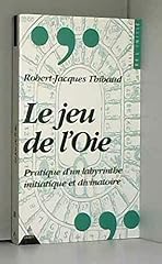 Jeu oie pratique d'occasion  Livré partout en France
