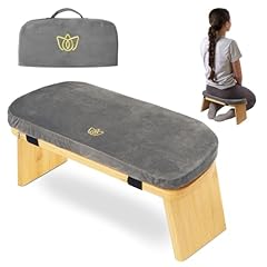 Bamboo folding meditation for sale  Delivered anywhere in USA 
