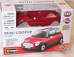 Burago mini cooper for sale  Delivered anywhere in UK