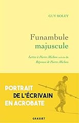 Funambule majuscule lettre d'occasion  Livré partout en France