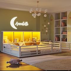 Kinderbett bodenbett 140x200 gebraucht kaufen  Wird an jeden Ort in Deutschland