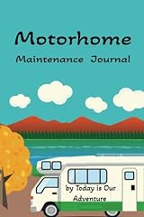 Motorhome maintenance journal for sale  Delivered anywhere in UK