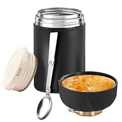 Food flask 600ml for sale  Delivered anywhere in UK