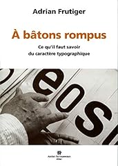 Batons rompus. faut d'occasion  Livré partout en France