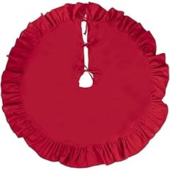 Red linen christmas for sale  Delivered anywhere in USA 