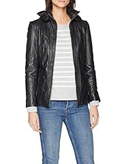 Blouson cuir capuche d'occasion  Livré partout en France