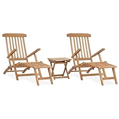 Vidaxl chaises longues d'occasion  Livré partout en Belgiqu
