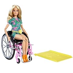 Barbie fashionista wheelchair usato  Spedito ovunque in Italia 