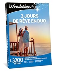 Wonderbox jours rêve d'occasion  Livré partout en France