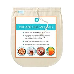 Nut milk bag for sale  Delivered anywhere in UK