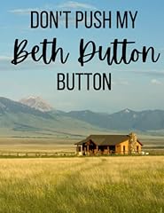 Push beth dutton for sale  Delivered anywhere in UK