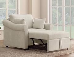 Merax chenille convertible for sale  Delivered anywhere in USA 