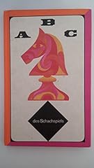 Abc schachspiels gebraucht kaufen  Wird an jeden Ort in Deutschland