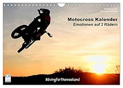 Motocross kalender emotionen gebraucht kaufen  Wird an jeden Ort in Deutschland