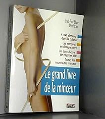 Grand livre minceur. d'occasion  Livré partout en Belgiqu