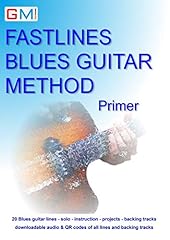 Fastlines blues guitar for sale  Delivered anywhere in UK