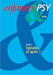 Enfances psy signaler d'occasion  Livré partout en France