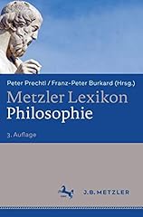 Metzler lexikon philosophie gebraucht kaufen  Wird an jeden Ort in Deutschland