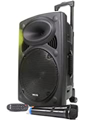 Portable speaker system for sale  Delivered anywhere in Ireland
