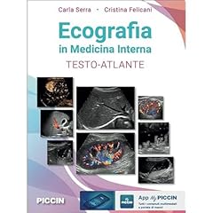 Ecografia medicina interna. usato  Spedito ovunque in Italia 
