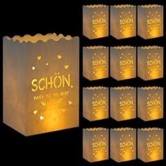 Betessin 12pcs lichttüten gebraucht kaufen  Wird an jeden Ort in Deutschland