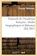Fauteuils académie française d'occasion  Livré partout en Belgiqu