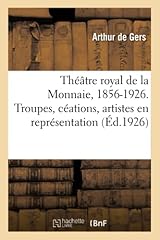 Théâtre royal monnaie d'occasion  Livré partout en Belgiqu