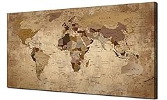 Acocifi map canvas for sale  Delivered anywhere in USA 
