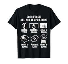 Tennis divertente uomo usato  Spedito ovunque in Italia 