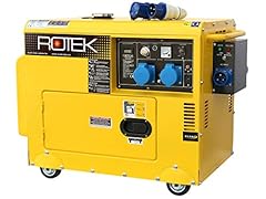 Rotek diesel stromerzeuger gebraucht kaufen  Wird an jeden Ort in Deutschland