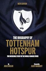 Biography tottenham hotspur for sale  Delivered anywhere in UK
