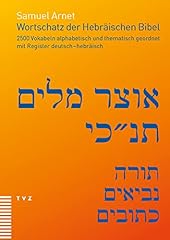 Wortschatz hebräischen bibel gebraucht kaufen  Wird an jeden Ort in Deutschland