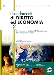 Fondamenti diritto economia. usato  Spedito ovunque in Italia 