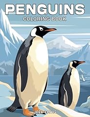 Penguins adult coloring for sale  Delivered anywhere in Ireland