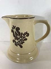 Vintage pfaltzgraff creamer for sale  Delivered anywhere in USA 