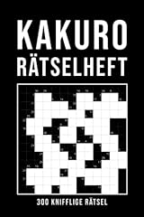 Kakuro rätselheft 300 for sale  Delivered anywhere in UK